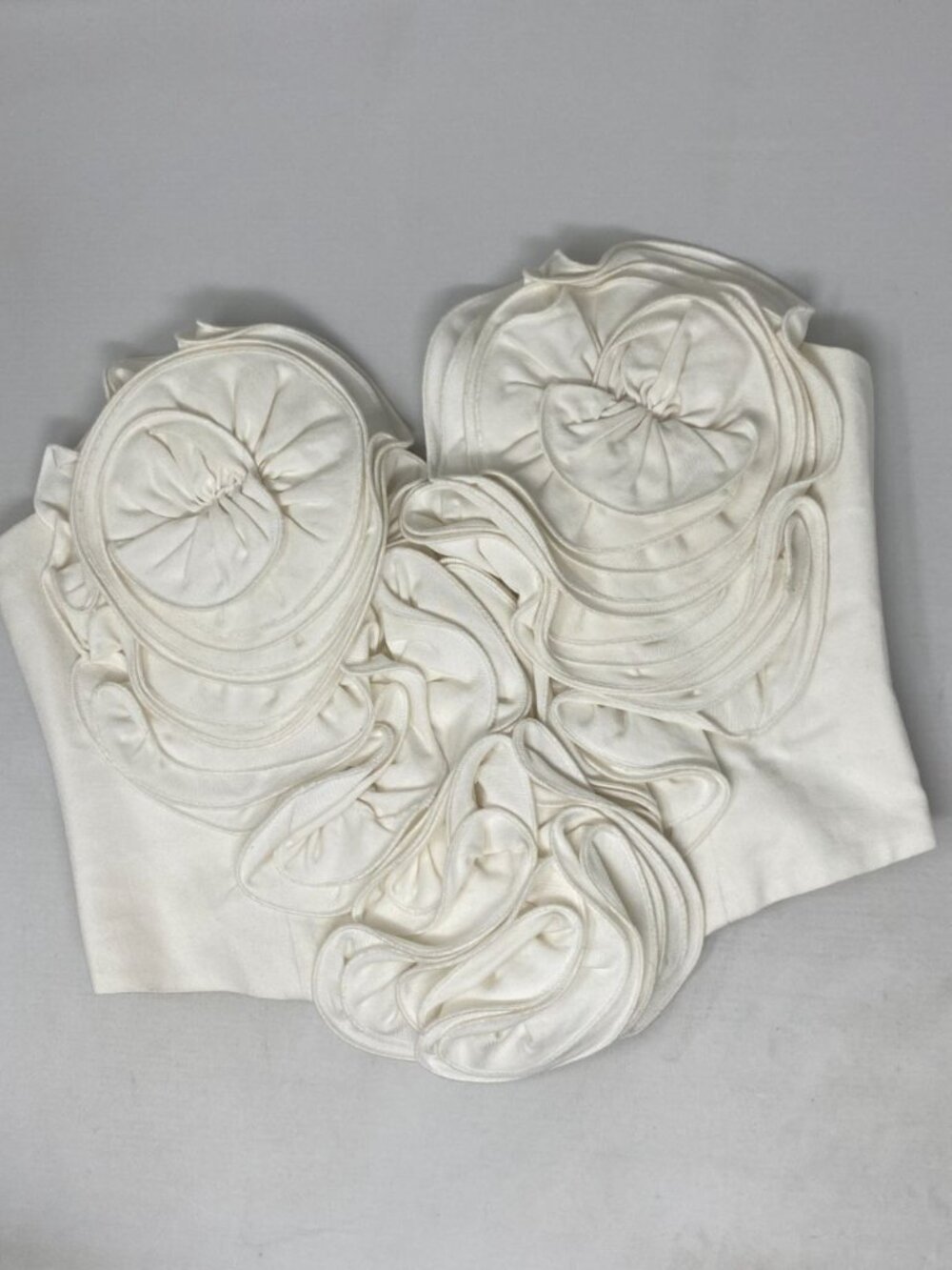 Mara Hoffman Roxana White Bustier Top 4